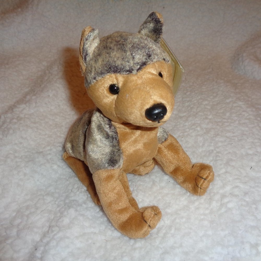 TY Beanie Baby Sarge the German Shepherd